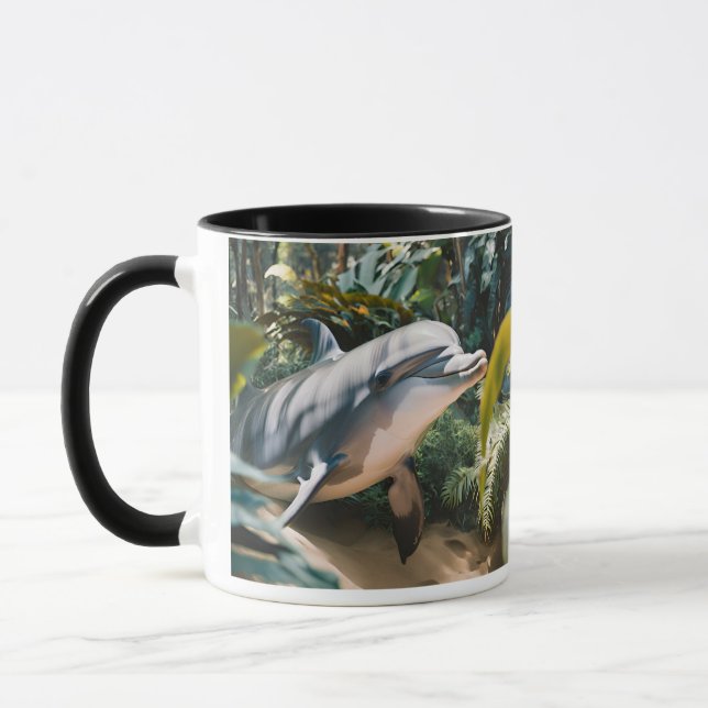 Dolphin Mugg (Vänster)