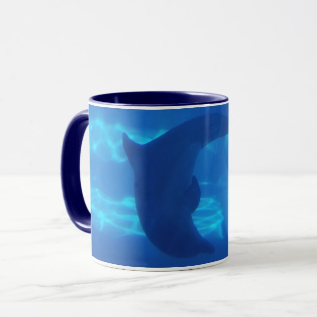 Dolphin Mugg (Framsida vänster)