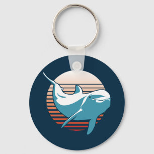 Dolphin Nyckelring