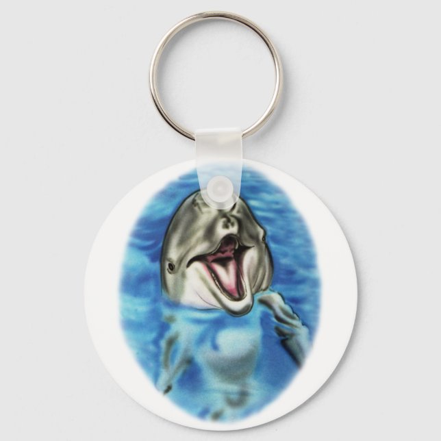 Dolphin Nyckelring (Framsida)