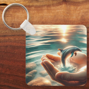 Dolphin Nyckelring