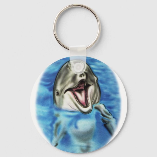Dolphin Nyckelring (Framsida)