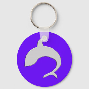 Dolphin-nyckelring Nyckelring