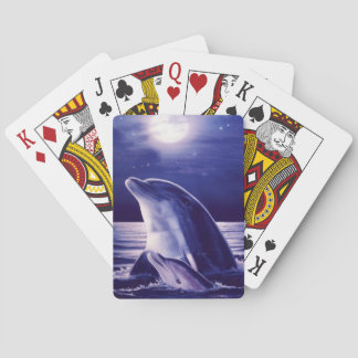 Dolphin och Baby Spel Kort
