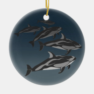 Dolphin Ornament Personlig Dolphin Art Ornament