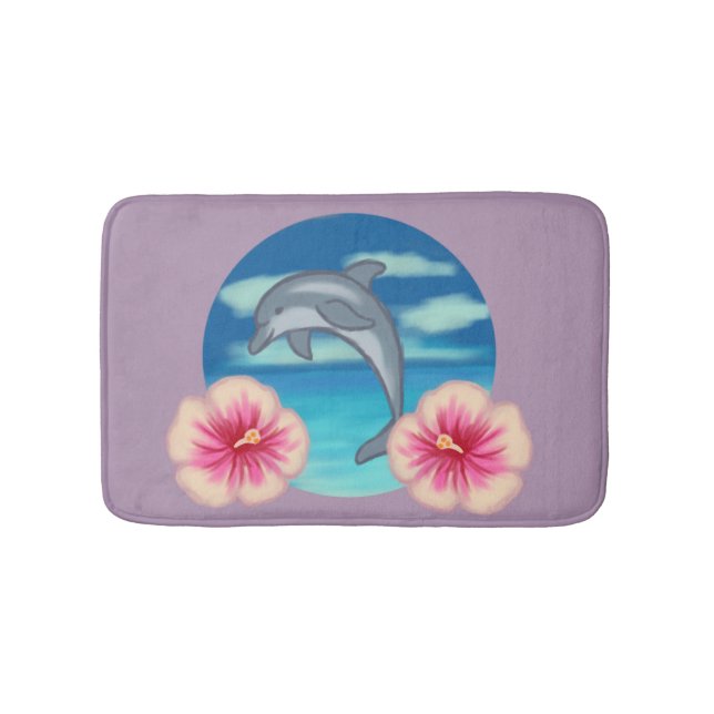 Dolphin Paradise Badrumsmatta (Framsidan)