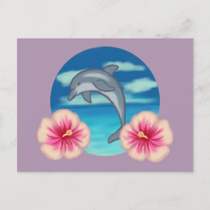 Dolphin Paradise Vykort