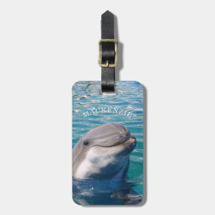 Dolphin-Personlig Bagagebricka