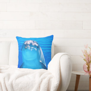 Dolphin Pillow Kudde