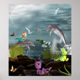 Dolphin_play Poster