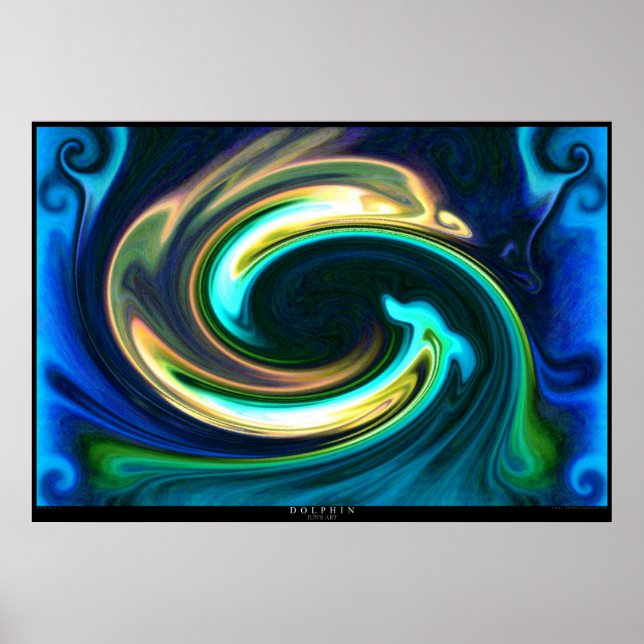 Dolphin Poster (Framsidan)