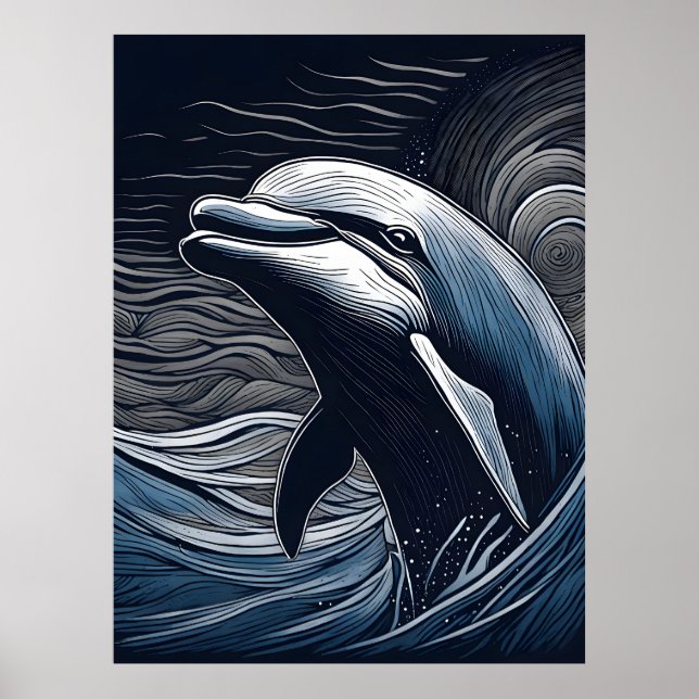 Dolphin Poster (Framsidan)