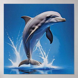 Dolphin Poster