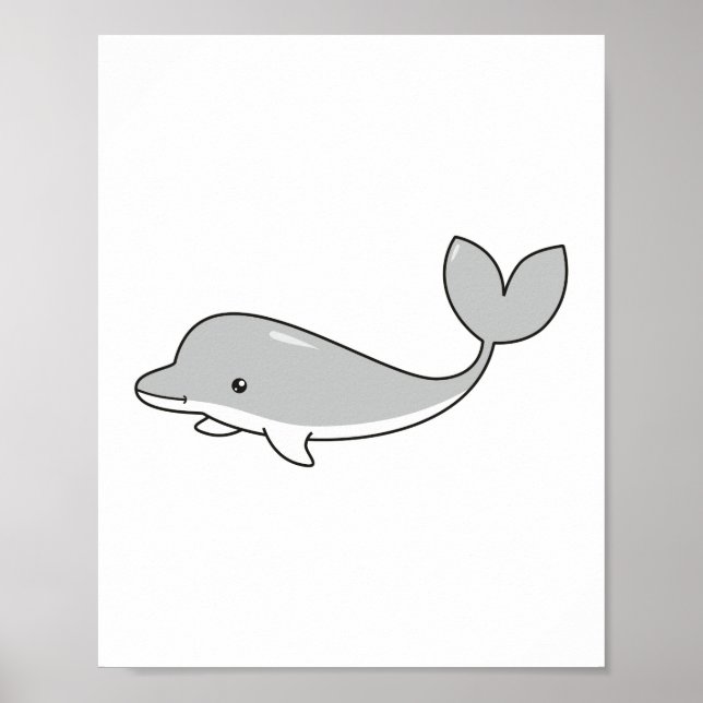 Dolphin Poster (Framsidan)