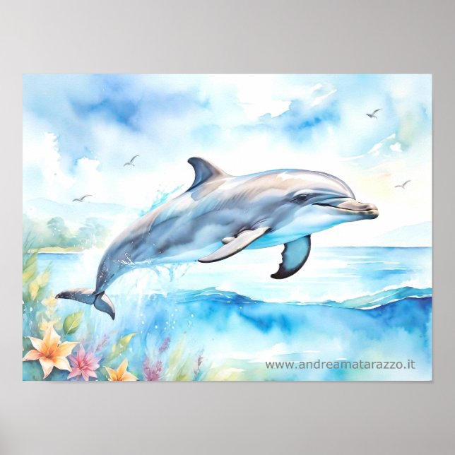 Dolphin Poster (Framsidan)