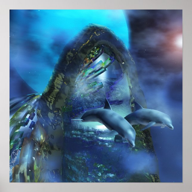 Dolphin Poster (Framsidan)