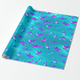 Dolphin Presentpapper