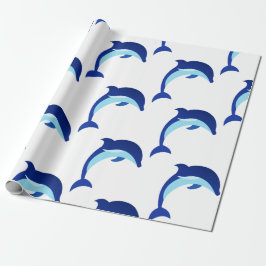 Dolphin Presentpapper