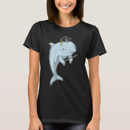 Dolphin Professor Cylinder T Shirt