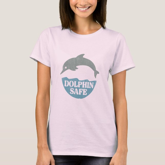 Dolphin Säker T-shirt (Framsida)