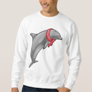 Dolphin Scarf Lång Ärmad Tröja
