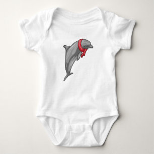 Dolphin Scarf T Shirt