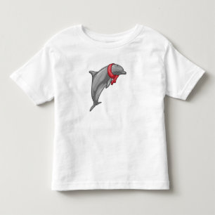 Dolphin Scarf T Shirt
