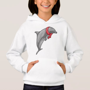 Dolphin Scarf T Shirt