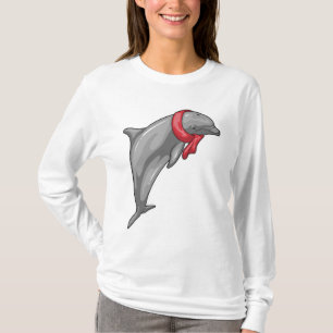 Dolphin Scarf T Shirt