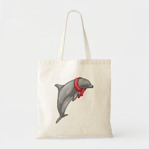 Dolphin Scarf Tygkasse