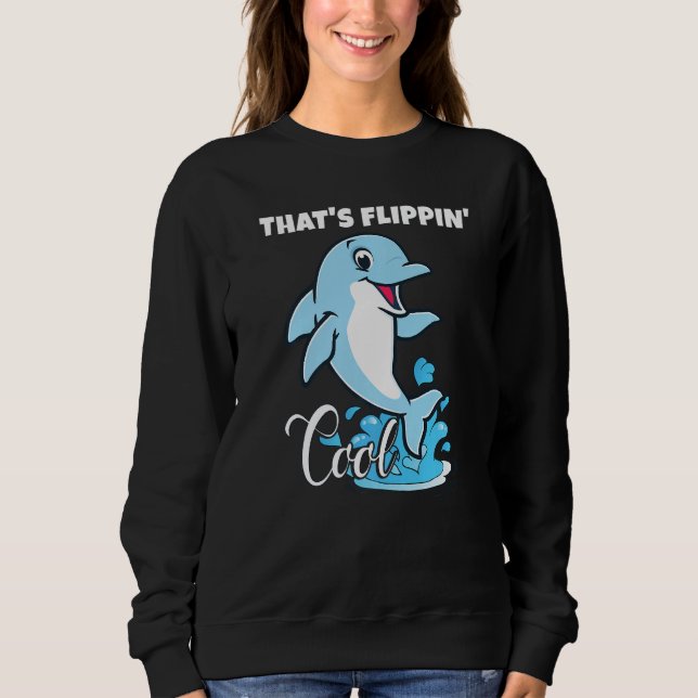 Dolphin Sea T Shirt (Framsida)