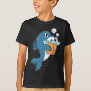 Dolphin Shopping bag Fish T Shirt