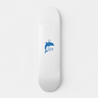 Dolphin-simma Mini Skateboard Bräda 18,5 Cm