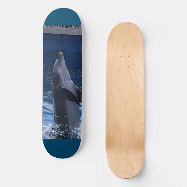 Dolphin Skateboard (Framsida)