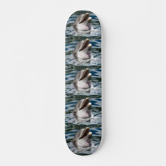 DOLPHIN SMILE Skateboard (Framsida)
