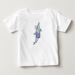 Dolphin som Cook med Chef hat T Shirt