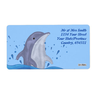 Dolphin Stänk Fraktsedel