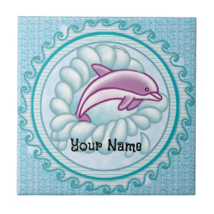 Dolphin Stänk Kakelplatta