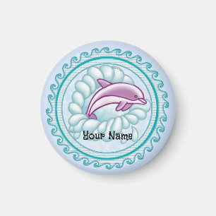 Dolphin Stänk Magnet