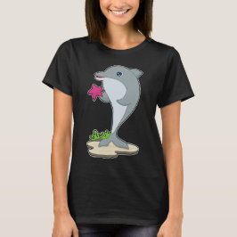 Dolphin Starfish T Shirt