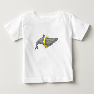 Dolphin Swimming Livbuoy T Shirt
