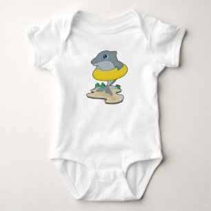 Dolphin Swimming Livbuoy T Shirt