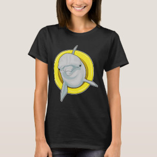 Dolphin Swimming Livbuoy T Shirt
