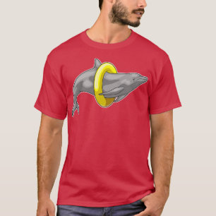 Dolphin Swimming Livbuoy T Shirt