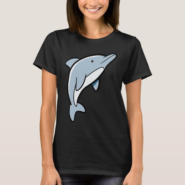 Dolphin T Shirt (Framsida)