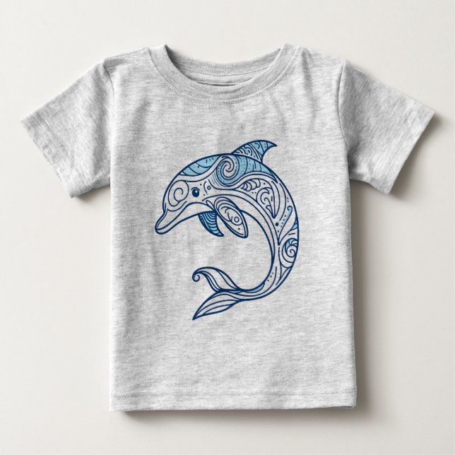 Dolphin T Shirt (Framsida)