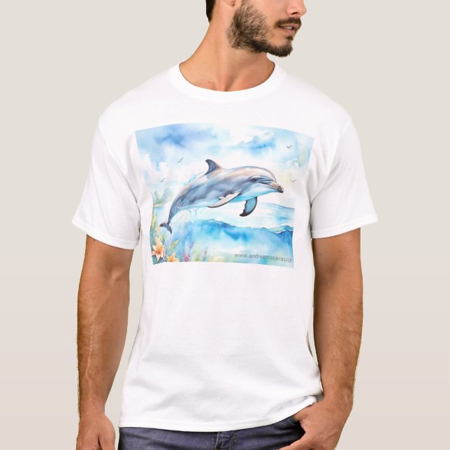 Dolphin T Shirt (Framsida)