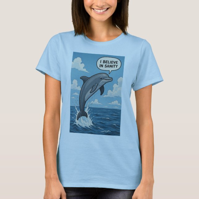 Dolphin T Shirt (Framsida)