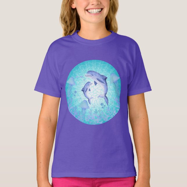 Dolphin T Shirt (Framsida)