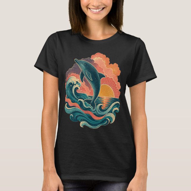 Dolphin T Shirt (Framsida)